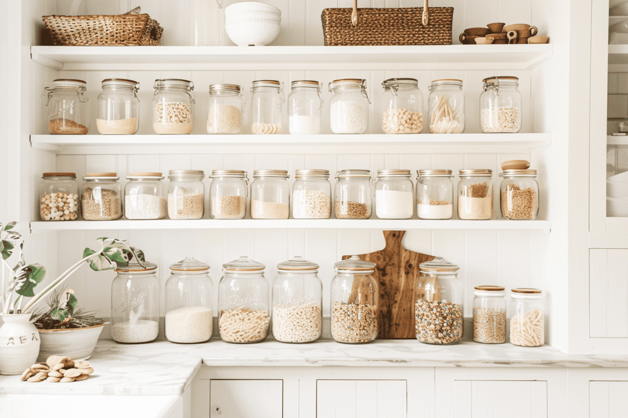 jars of food