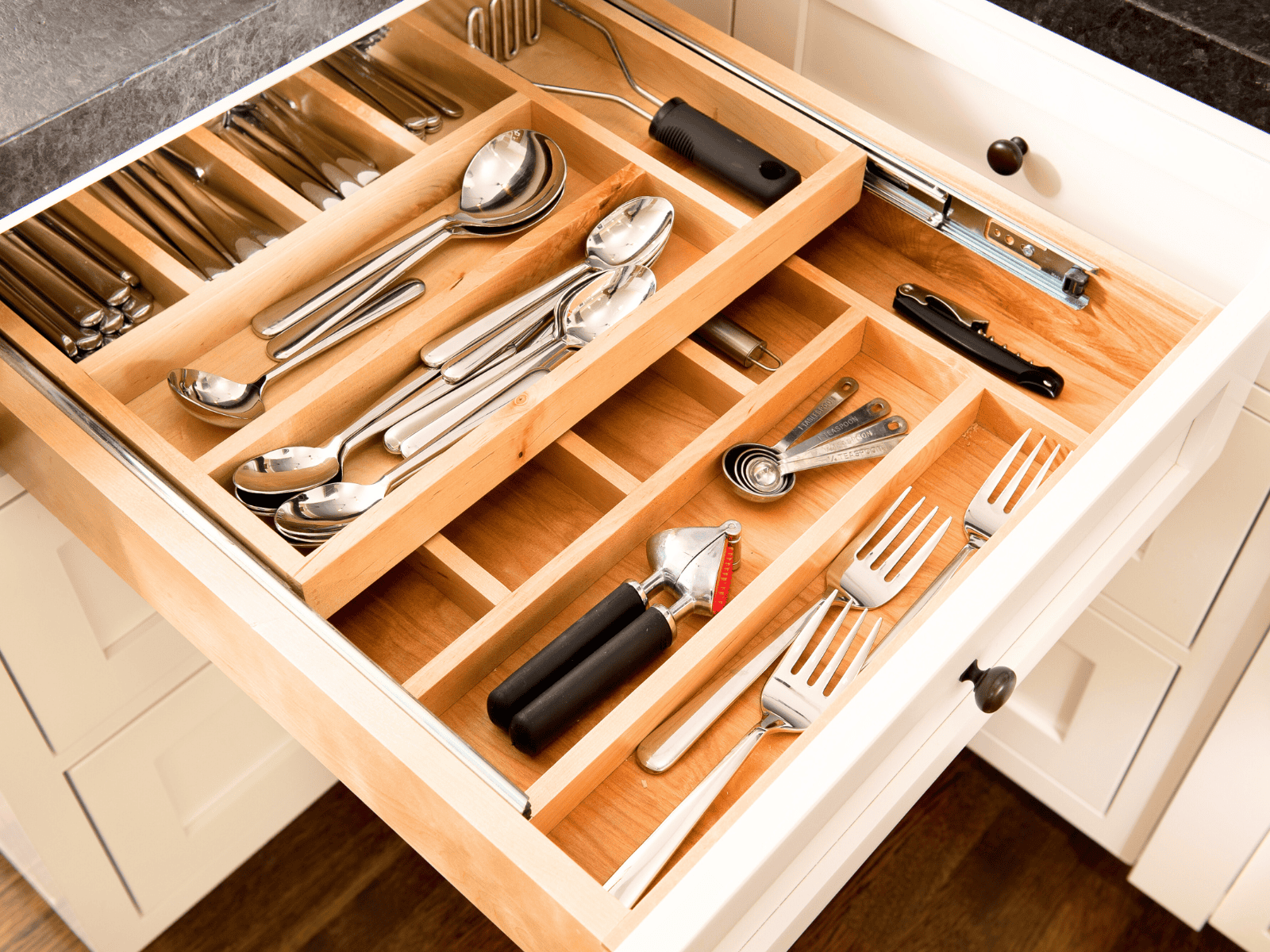 How to Organize a Small Kitchen: Space-Saving Tips - Organize Every Room
