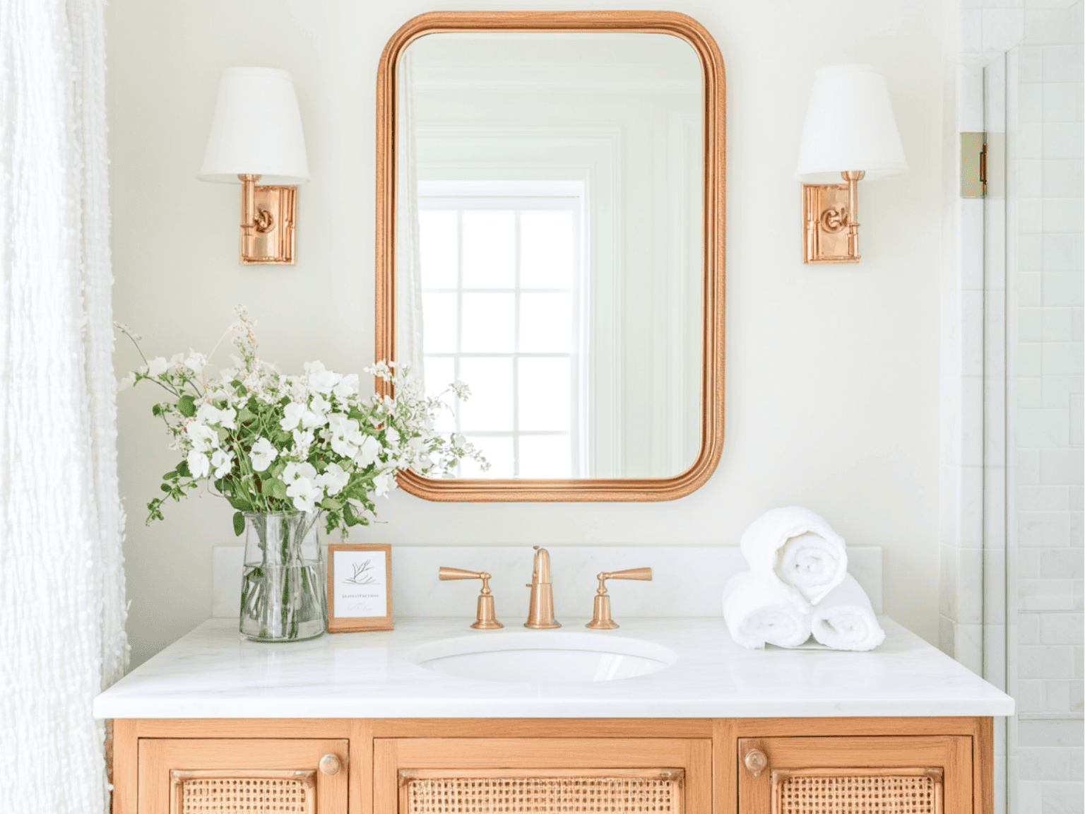 33 Small Bathroom Organization Tips - Organize Every Room