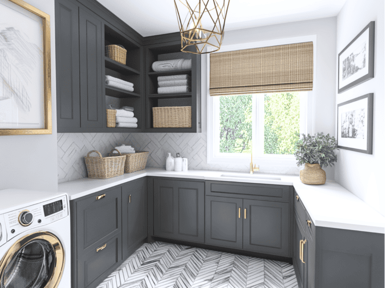 12 Small Laundry Room Organization Ideas to Maximize Space