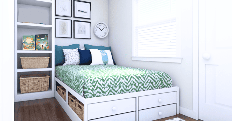 How to Organize a Bedroom in 10 Easy Steps (and Keep It That Way ...