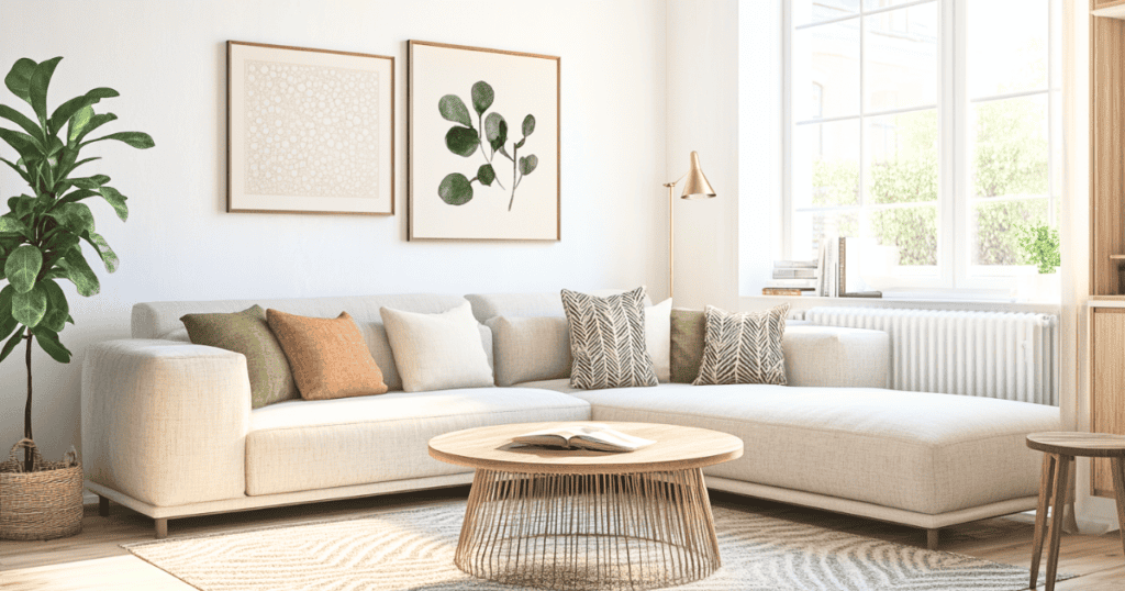 Image showcasing Maximizing Space in Small Living Rooms: 10 Clever Organization Hacks ...