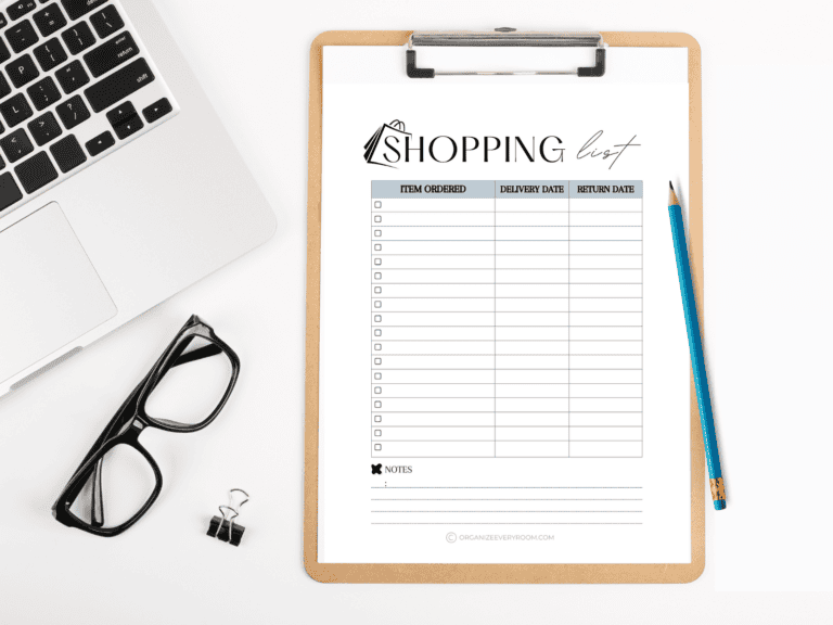 28 Life-Changing Organization Lists for a More Organized Life ...