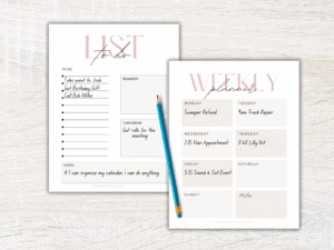 Family Calendar Organization Tips That Actually Work - Organize Every Room