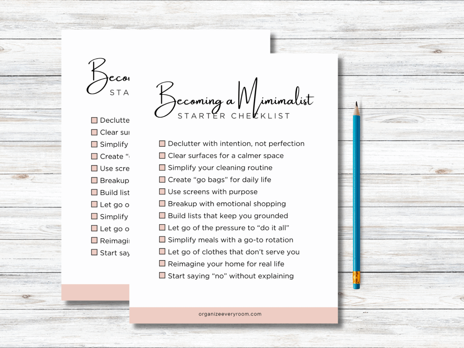 12 Minimalist Habits That Transformed My Home and Life - Organize Every ...