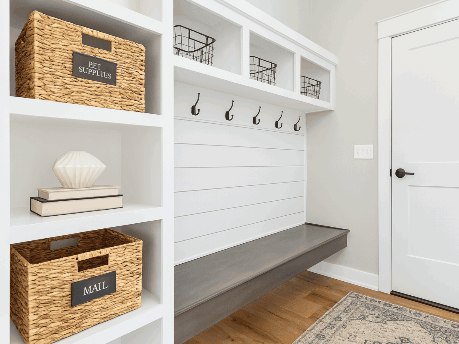Image showcasing The Beginner’s Guide to Designing a Minimalist Home - Organize Every Room