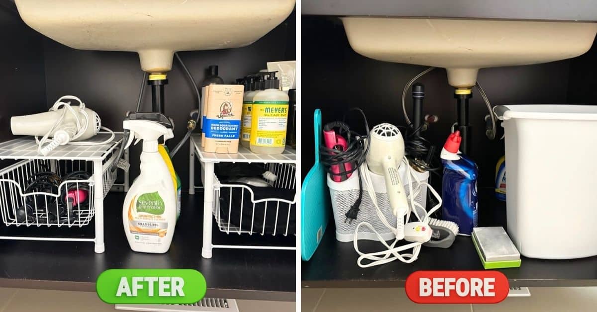 How to Organize under Sink Bathroom: Easy Tips for Clutter-Free Spaces