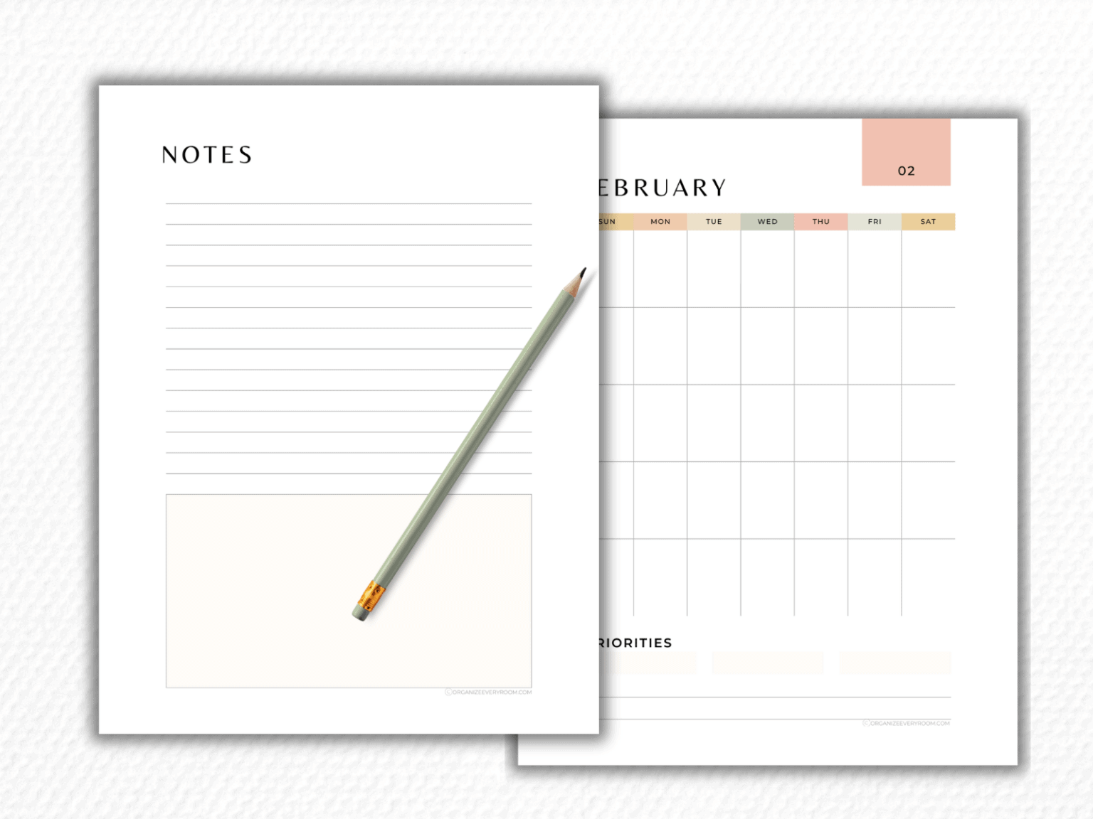 Ultimate Home Binder With Free Printables! - Organize Every Room